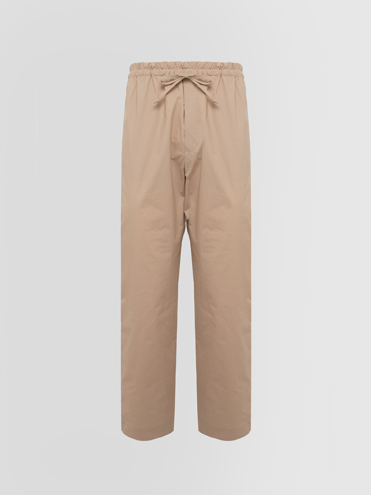 DRAWSTRING PANTS IN CANVAS
