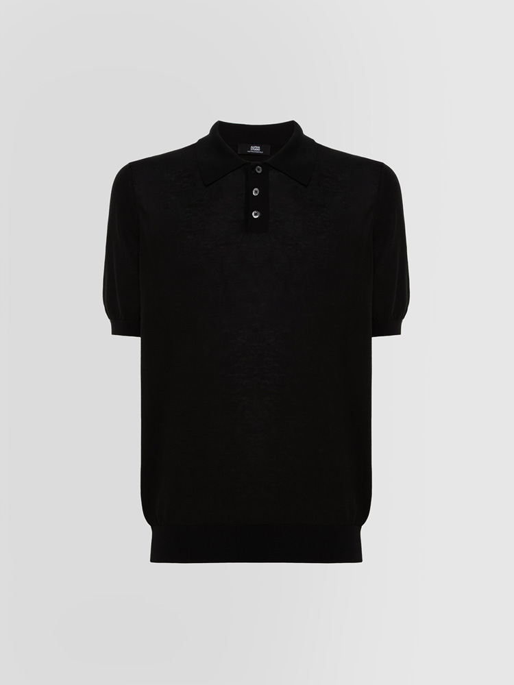 POLO SHIRT IN SEA ISLAND COTTON