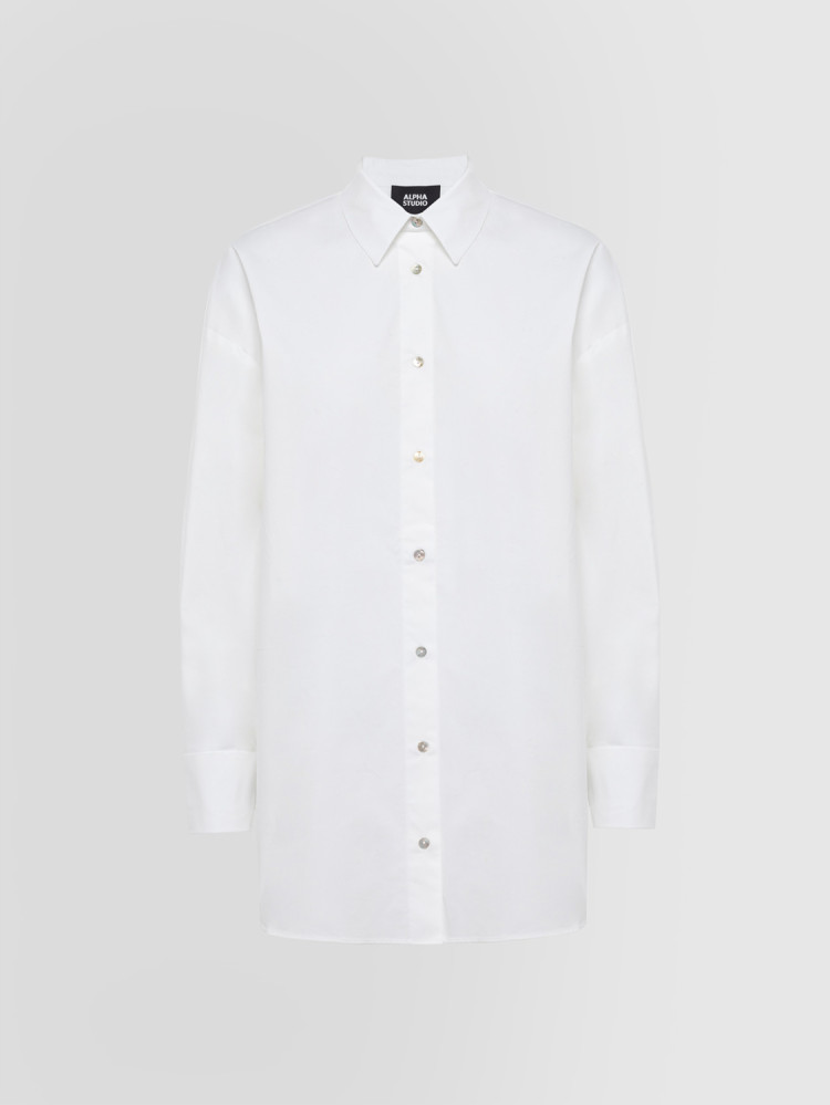 POPLIN SHIRT M/L 