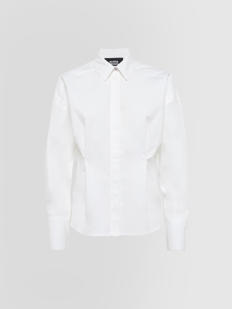 POPLIN SHIRT M/L 