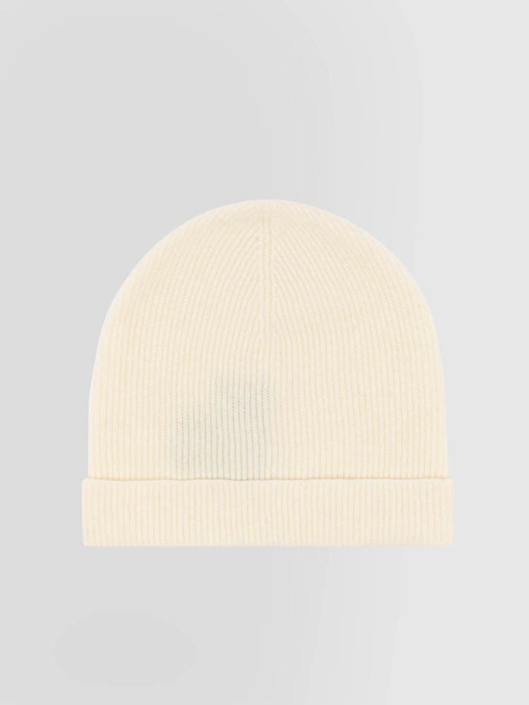 HAT IN FISHERMAN'S RIB STITCH CASHMERE