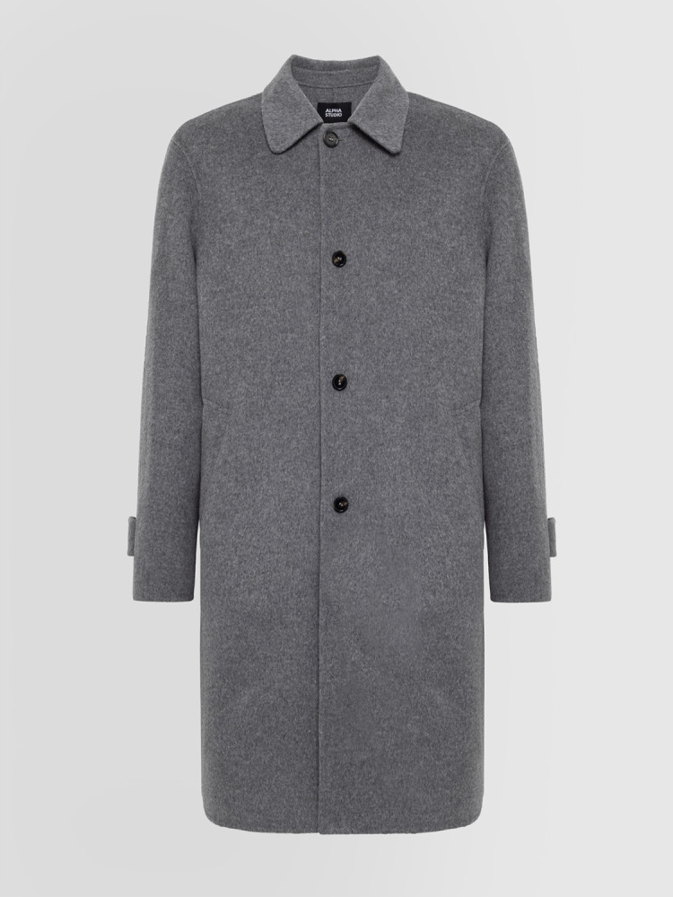 DOUBLE COAT IN WOOL