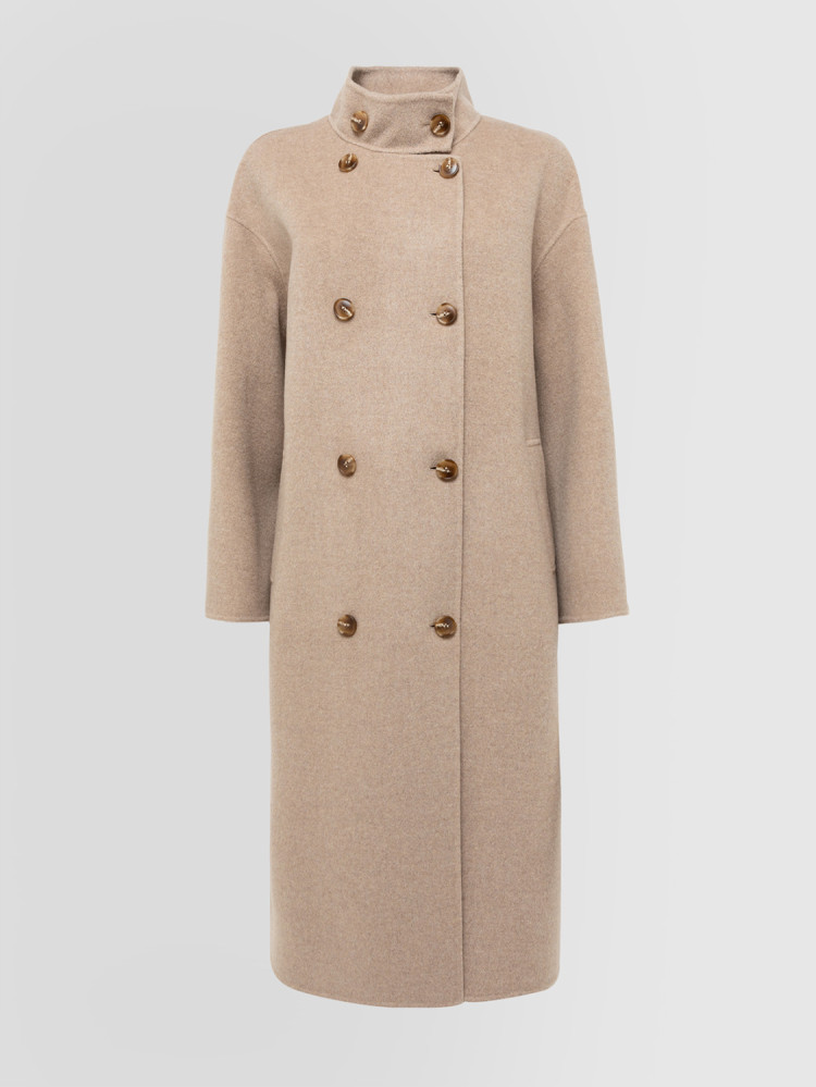 PURE WOOL COAT M/L 