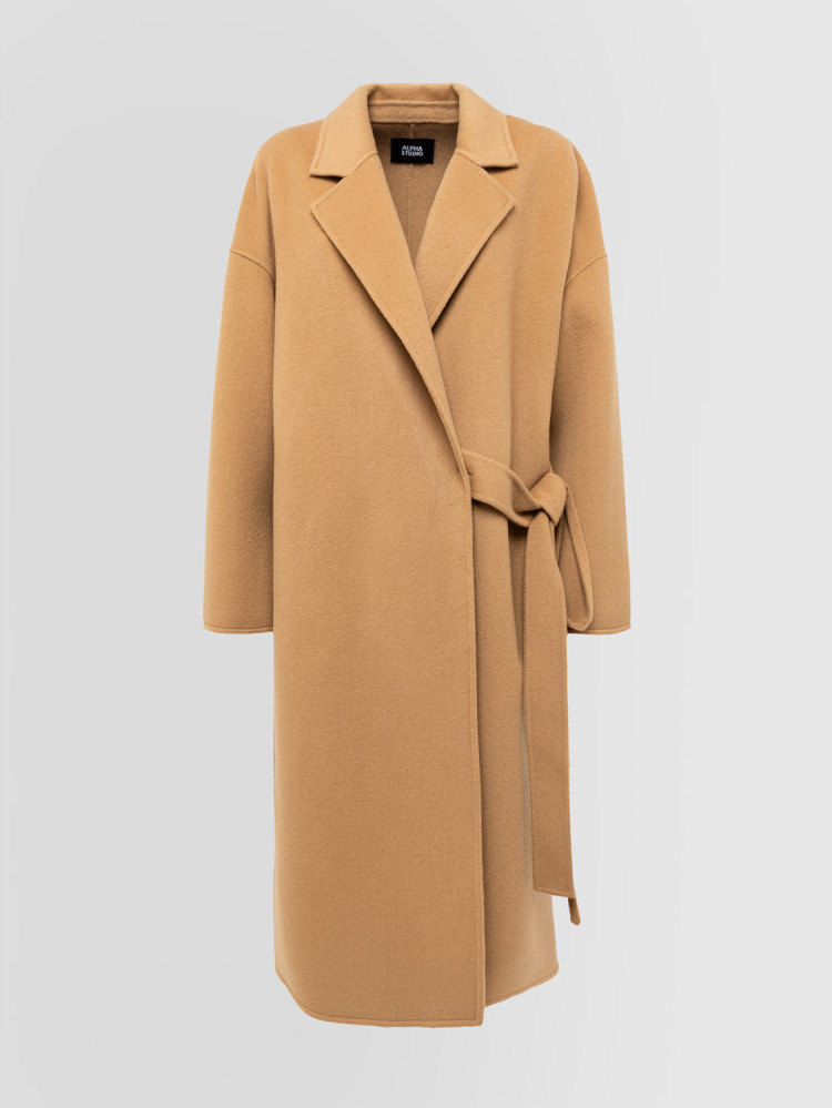 PURE WOOL COAT M/L 