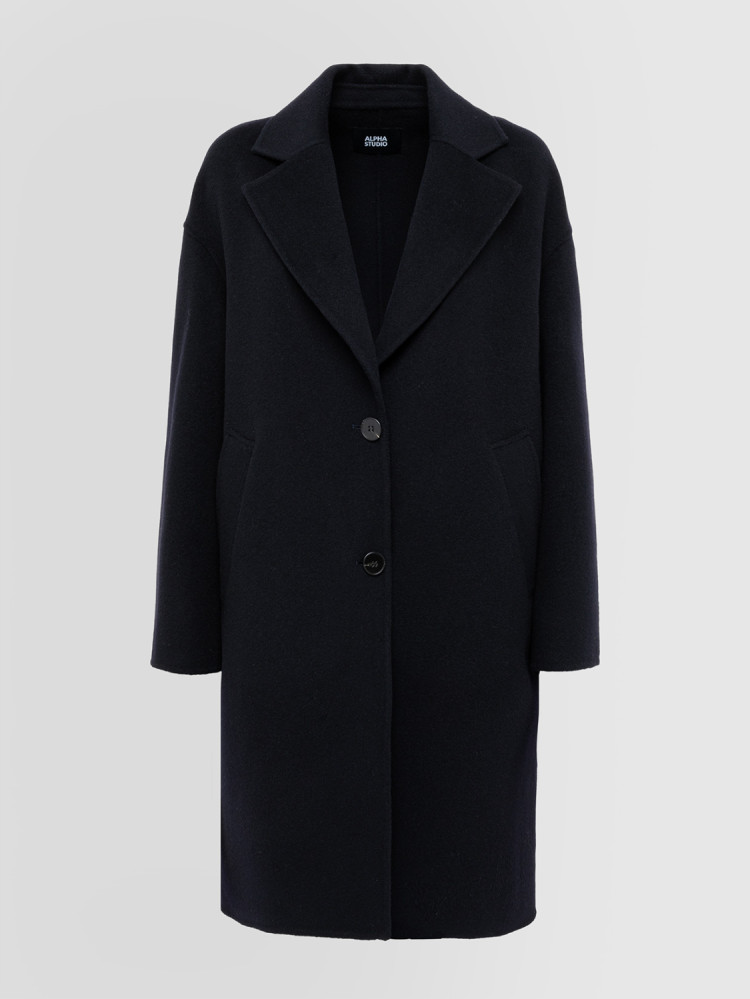 PURE WOOL COAT M/L 