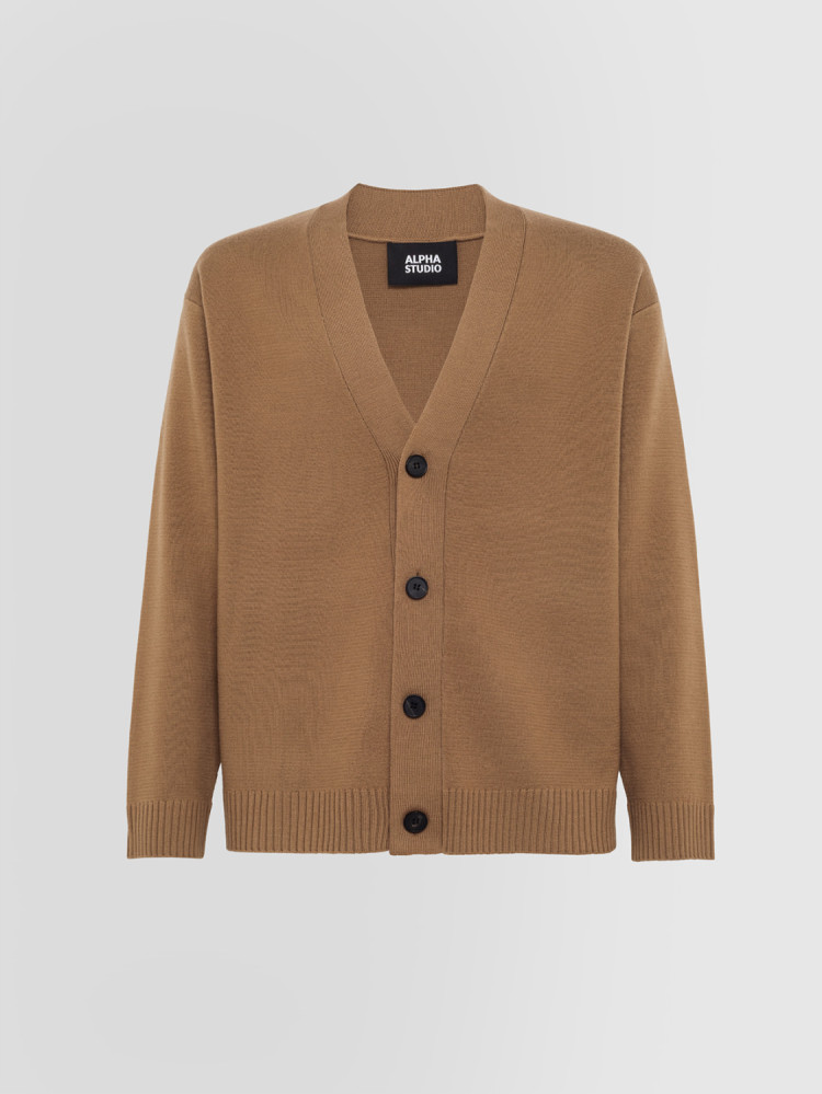 CARDIGAN COMFORT EN LAINE