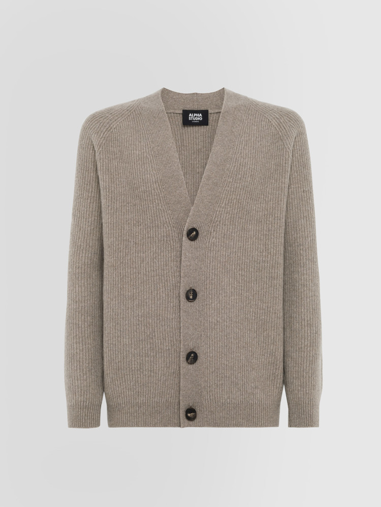 CARDIGAN EN CACHEMERE COTE ANGLAISE