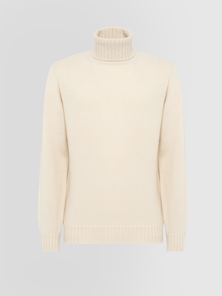 HIGH NECK IN CASHMERE