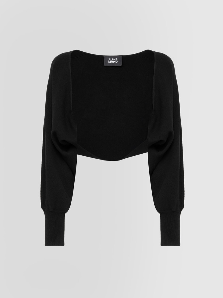 ALPHA STUDIO Woman Knitwear and Apparel FW 2024