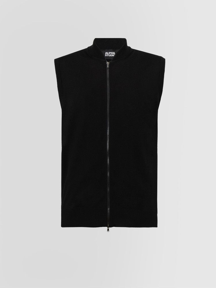 GILET URBAN IN LANA