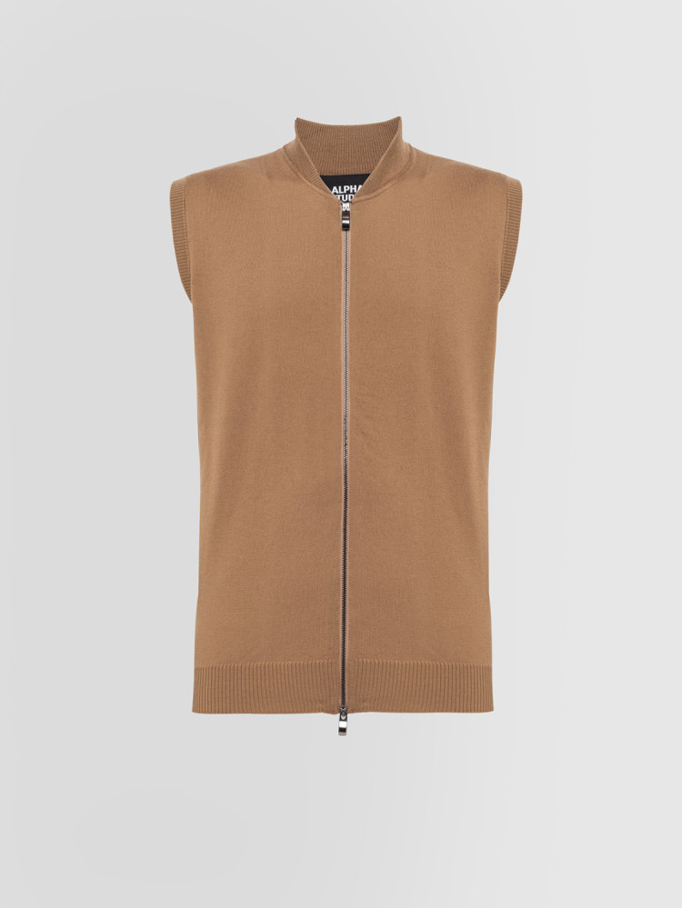 GILET URBAN IN LANA