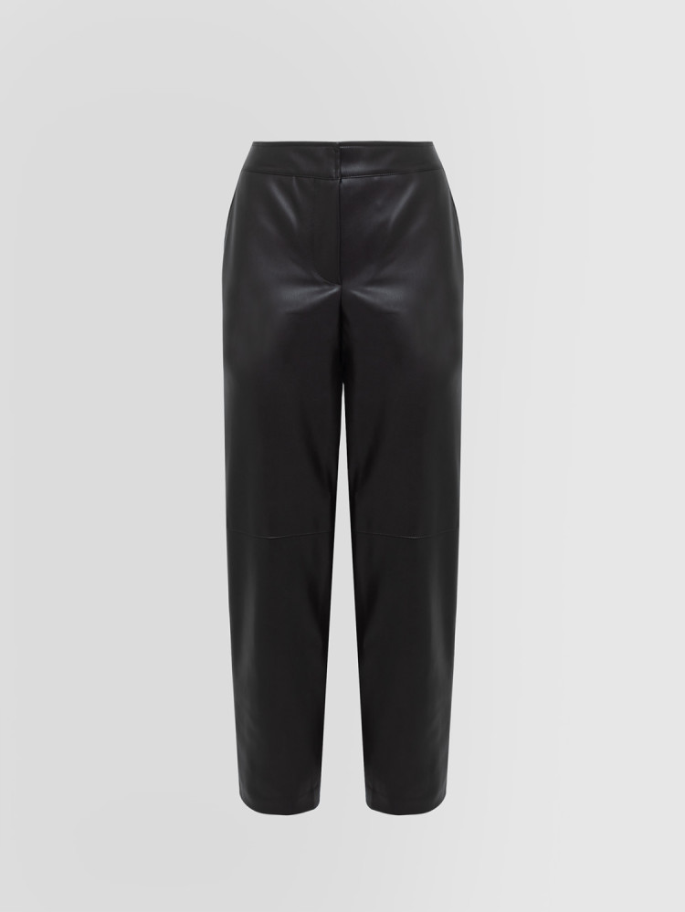 ECO-LEATHER PANTS