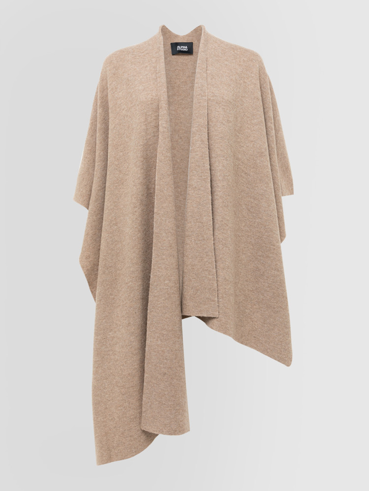 PONCHO LINKS  URBAN CASHMERE