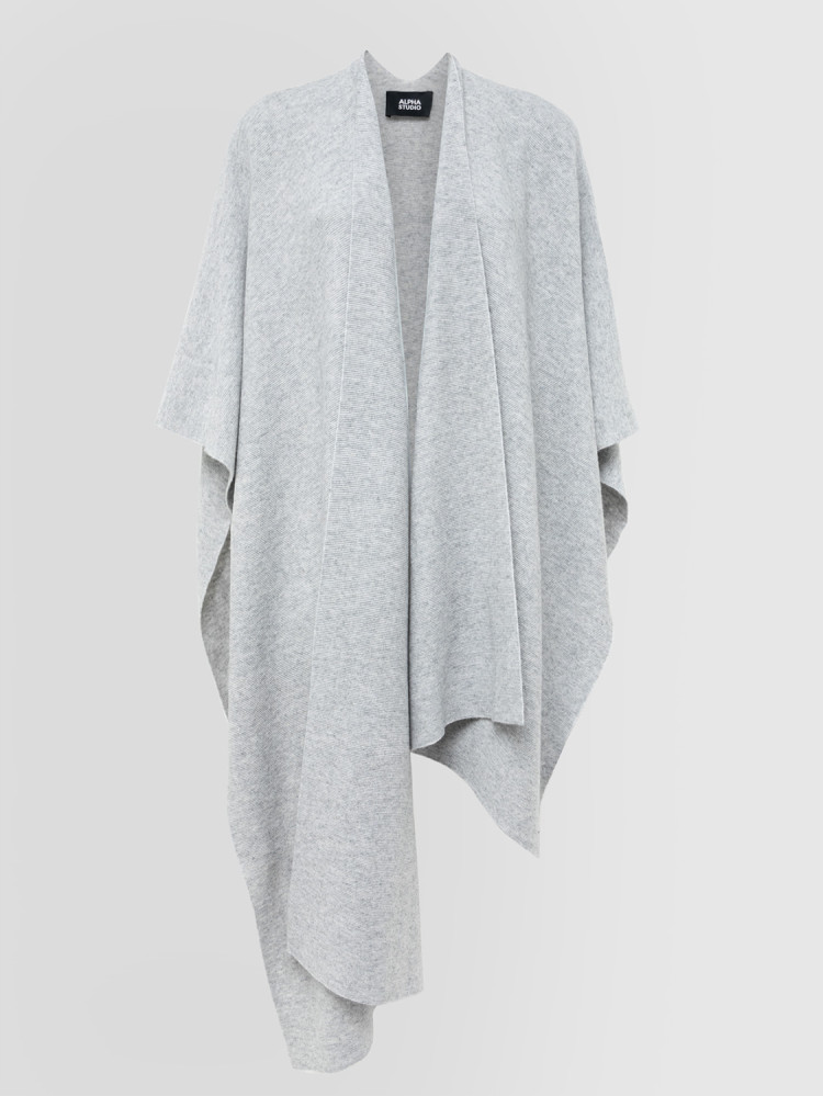 PONCHO LINKS  URBAN CASHMERE