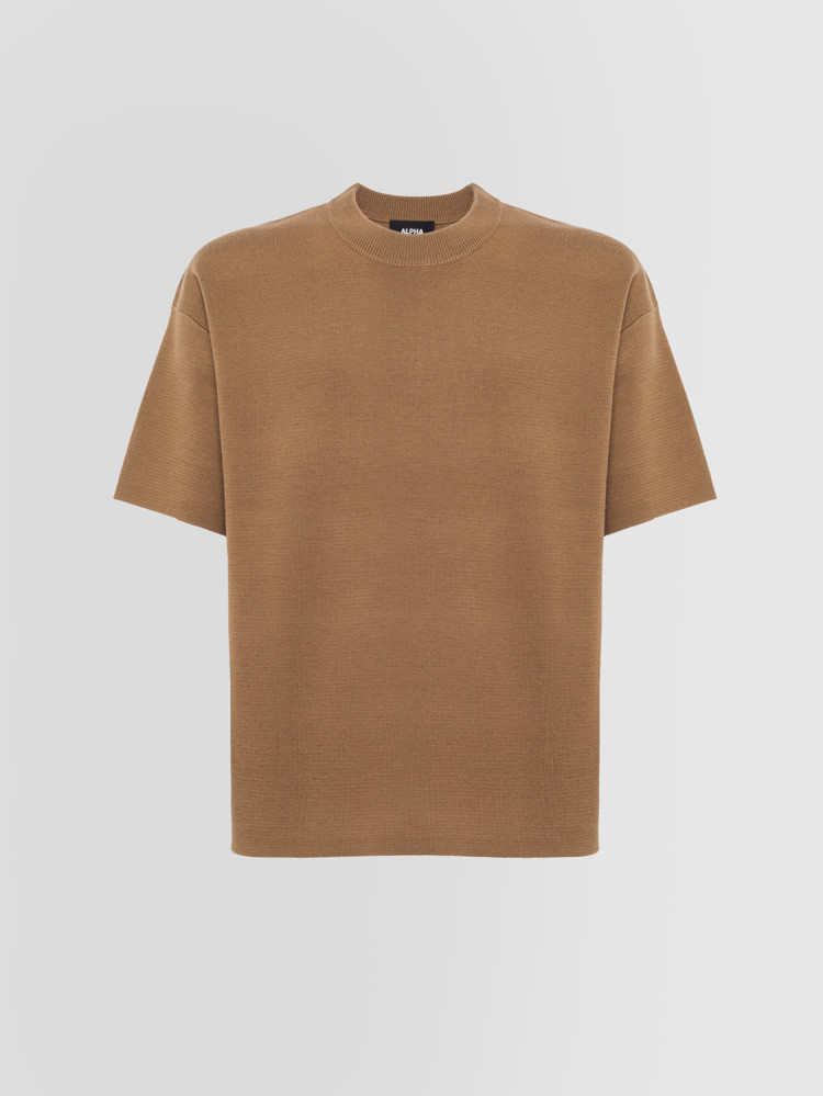 COMFORT T-SHIRT IN MERINO WOOL