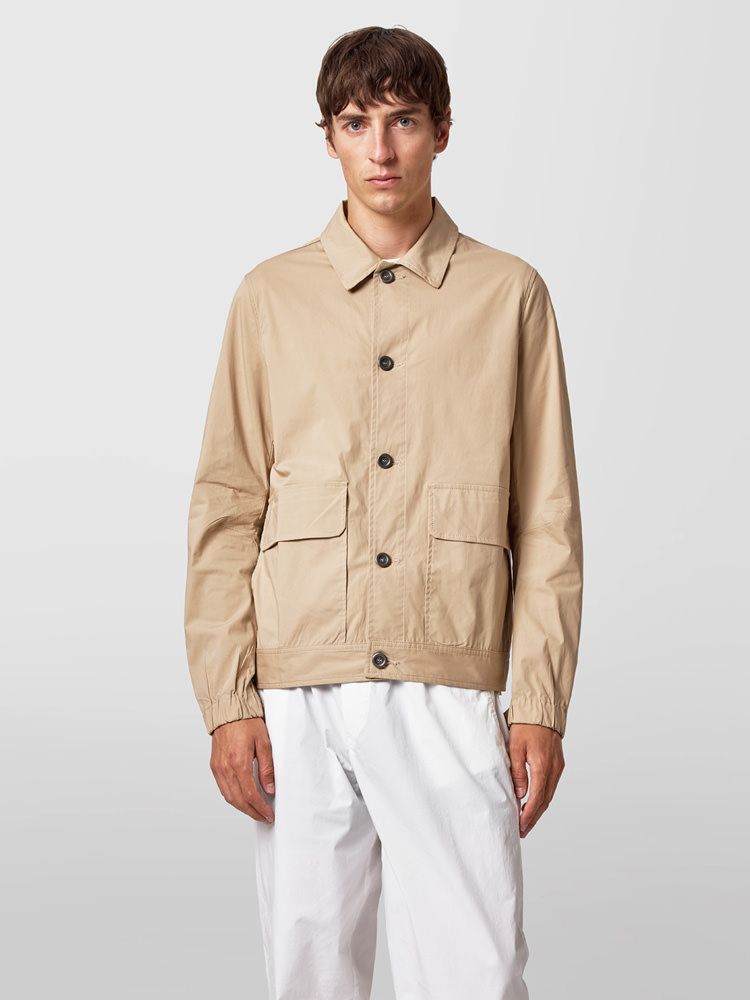 JACKET IN CANVAS