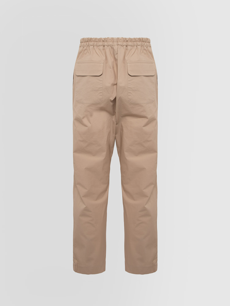 DRAWSTRING PANTS IN CANVAS